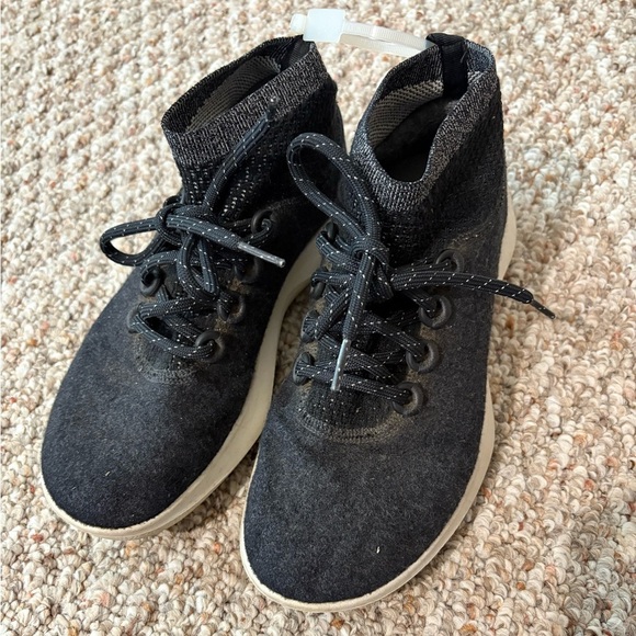 Allbirds Wool Dasher Mizzles Mid, Women’s Color Mist Size 8 - Picture 6 of 7